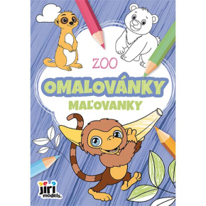 Maľovanky JM A5 - ZOO