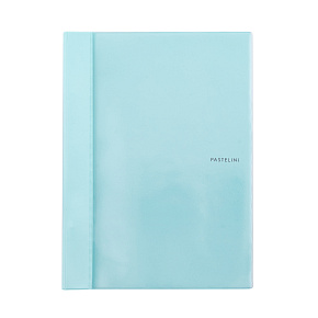 Rýchloviazač A4 PVC s kapsou PASTELINI zelená Rýchloviazač A4 PVC s kapsou PASTELINI zelená