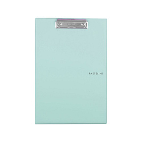 Podložka na písanie s klipom PP/A4 PASTELINI zelená Podložka na písanie s klipom PP/A4 PASTELINI zelená