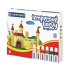Farby temperové CENTROPEN 9550/6 - 6 farieb 12 ml