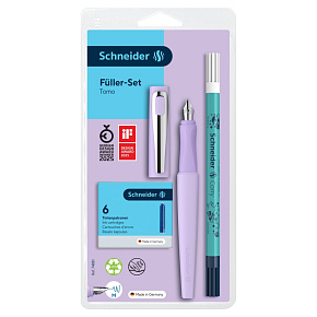 Pero bombičkové Schneider Tomo pink + bombičky + zmizík s popisovačom Pero bombičkové Schneider Tomo pink + bombičky + zmizík s popisovačom