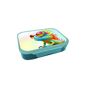 Box na desiatu s priehradkami - Chameleón Box na desiatu s priehradkami - Chameleón