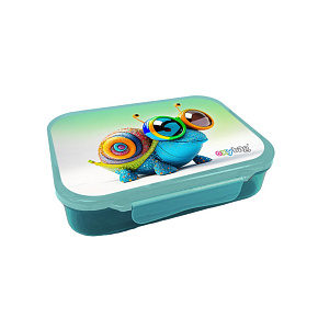 Box na desiatu s priehradkami - Slimák Box na desiatu s priehradkami - Slimák