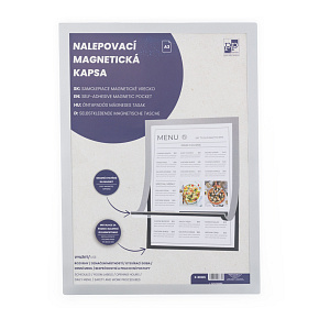 Magnetické vrecko nalepovacie A3 - strieborná Magnetické vrecko nalepovacie A3 - strieborná