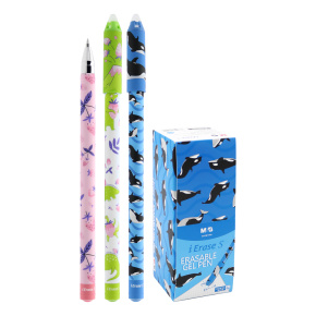 Pero gélové /gumovacie M&G iErase S 0,5 mm - modrá náplň /1ks Pero gélové /gumovacie M&G iErase S 0,5 mm - modrá náplň /1ks