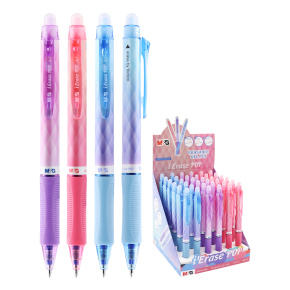Pero gélové /gumovacie M&G iErase POP 0,7 mm - modrá náplň Pero gélové /gumovacie M&G iErase POP 0,7 mm - modrá náplň