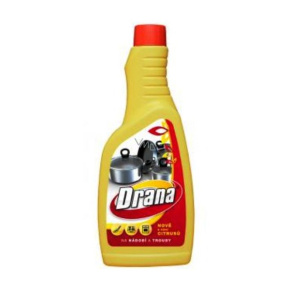 Drana Na riad a rúry s vôňou citrusov 500 ml