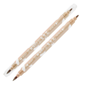 Popisovač M&G Miffy Marker 1 mm obojstranný, šampanská zlatá