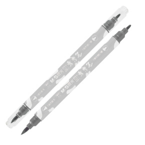 Popisovač M&G Miffy Marker 1 mm obojstranný, strieborný