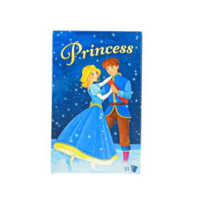 Karty Princess 31ks v krabičke