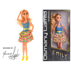 Osmany Laffita edition - bábika Emily kĺbová 31cm v krabičke