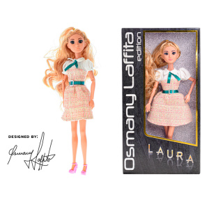 Osmany Laffita edition - bábika Laura kĺbová 31cm v krabičke
