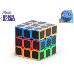 Brain Games hlavolam kocka 5,5x5,5cm v sieťke v DBX