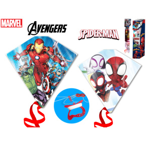 Avengers drak lietajúci 58,5x56cm 2druhy v sáčku 24ks v DBX