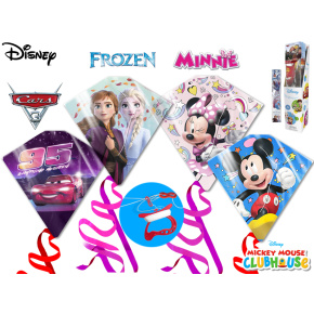 Disney drak lietajúci 58,5x56cm 4druhy v sáčku 24ks v DBX