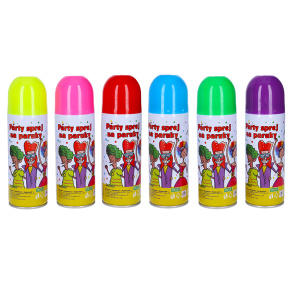 Sprej na parochne 140 ml - 6 farieb
