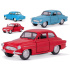Welly Škoda Octavia 12cm kov spätný chod 2farby v krabičke