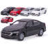 Welly Škoda Octavia IV 12cm kov spätný chod 4farby v krabičke