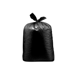 Vrece na odpadky (LDPE) ECONOMY extra light čierny 70 x 110 cm 120L [25 ks]