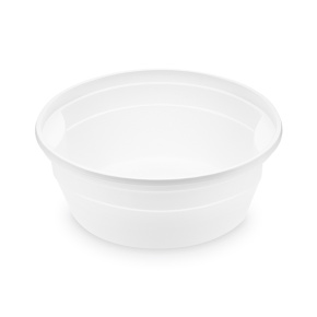 Miska (PP) biela O127mm 350ml [50 ks]