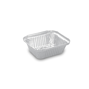Miska Alu hranatá 470ml, 14,5 x 12x4,1cm 100 ks