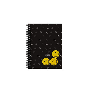 Blok linajkový so špirálou PP A5 /60 listov Blok linajkový so špirálou PP A5 /60 listov