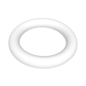 Kruh polystyrénový, priemer 12 cm