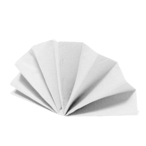 Obrúsky DekoStar 38 x 38 cm biele /50ks/