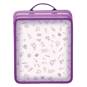 Zakladač do aktoviek /ruksakov - fialový Zakladač do aktoviek /ruksakov - fialový