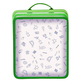 Zakladač do aktoviek /ruksakov - zelený Zakladač do aktoviek /ruksakov - zelený