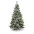 Stromček vianočný - Borovica kanadská, zasnežená 210 cm