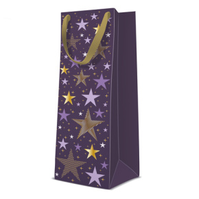 Darčeková taška vianočná 12x10x37 cm Starlit Christmas PREMIUM Darčeková taška vianočná 12x10x37 cm Starlit Christmas PREMIUM