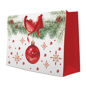 Darčeková taška vianočná 54x16x44 cm Jingle Bells Darčeková taška vianočná 54x16x44 cm Jingle Bells