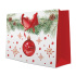 Darčeková taška vianočná 54x16x44 cm Jingle Bells