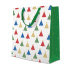 Darčeková taška vianočná 26,5x13x33,5 cm Colorful Christmas Trees