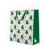 Darčeková taška vianočná 26,5x13x33,5 cm Christmas Hustle