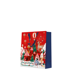 Darčeková taška vianočná 20x10x25 cm Winter Wonderland Christmas Darčeková taška vianočná 20x10x25 cm Winter Wonderland Christmas