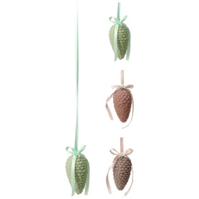 Vianočná šiška 125 mm so stužkou na zavesenie (mix 3 farieb /cena za 1 ks) Vianočná šiška 125 mm so stužkou na zavesenie (mix 3 farieb /cena za 1 ks)