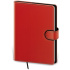 Diár 2026 denný A5 Flip - červeno/čierna