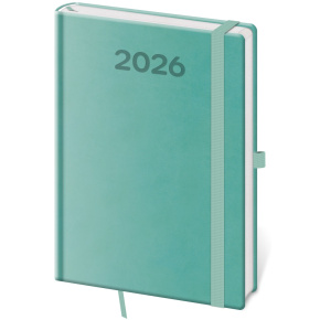 Diár 2026 týždenný A5 Print Pop - svetlo zelená
