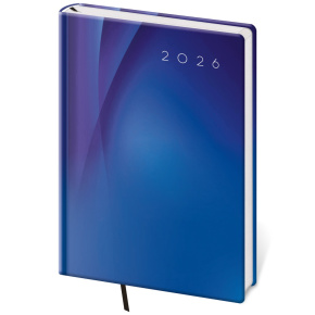 Diár 2026 týždenný A5 Vario - 2 BLUE DESIGN