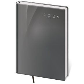 Diár 2026 týždenný A5 Vario - 4 GREY DESIGN