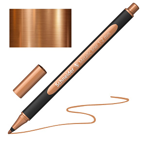 Popisovač Schneider Paint-It 020 Metallic hrot 1-2mm - metalická medená Popisovač Schneider Paint-It 020 Metallic hrot 1-2mm - metalická medená
