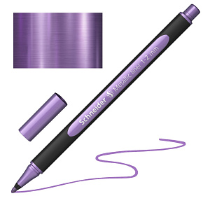 Popisovač Schneider Paint-It 020 Metallic hrot 1-2mm - metalická fialová Popisovač Schneider Paint-It 020 Metallic hrot 1-2mm - metalická fialová