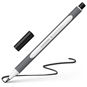Popisovač Schneider Paint-it 070 Brush F - black