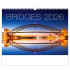Nástenný kalendár 2026 Bridges