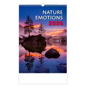 Nástenný kalendár 2026 Nature Emotions