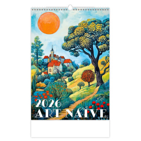 Nástenný kalendár 2026 Art Naive Nástenný kalendár 2026 Art Naive