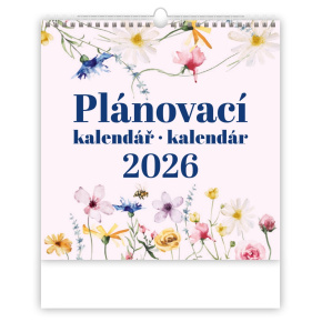 Nástenný kalendár 2026 Plánovací kalendár