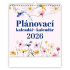 Nástenný kalendár 2026 Plánovací kalendár